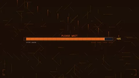 High quality progress bar design element for designers creating user interf.. Stock Footage 323576549