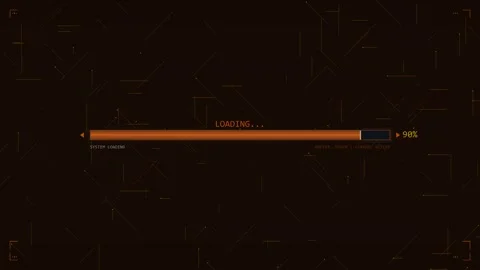 High quality progress bar design for video projects and website design task.. Stock Footage 323576562