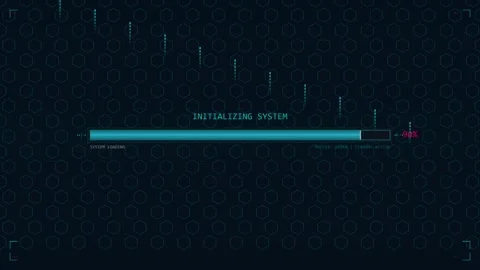 High quality progress bar design element for web and graphic designers in d.. Stock Footage 323576790