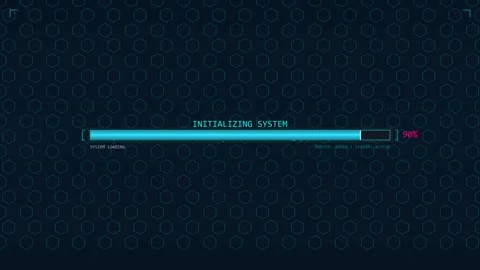 High quality progress bar element design for video projects and website dev.. Stock Footage 323576607