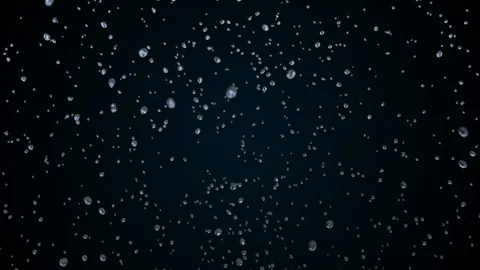 High Quality Rain, Very Slow Motion Rain Drop, Isolated, Thunder, Lightning Stock Footage 129153604