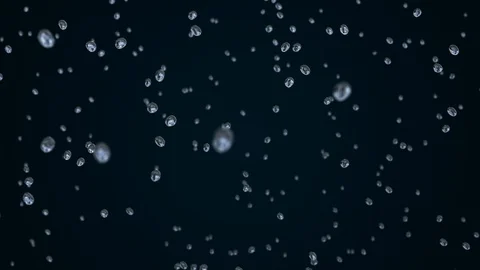 High Quality Rain, Very Slow Motion Rain Drop, Isolated, Thunder, Lightning Stock-Footage 129695828