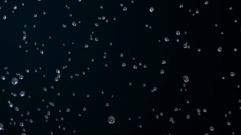 High Quality Rain, Very Slow Motion Rain Drop, Isolated, Thunder, Lightning Stock-Footage 130164113