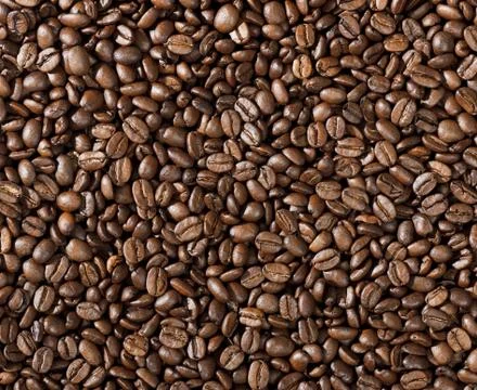High quality roasted coffee background Foto stock