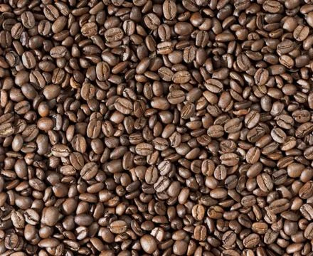High quality roasted coffee background 写真素材