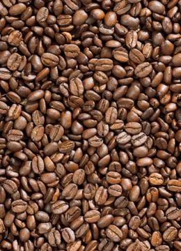 High quality roasted coffee background Stock Photos