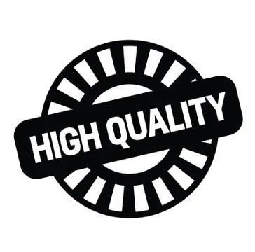 High quality rubber stamp Stock Illustration