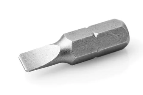 High quality screwdriver with a removable bit,perfect for DIY projects and Stock Photos