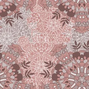 High quality seamless colored pattern Stock Illustration