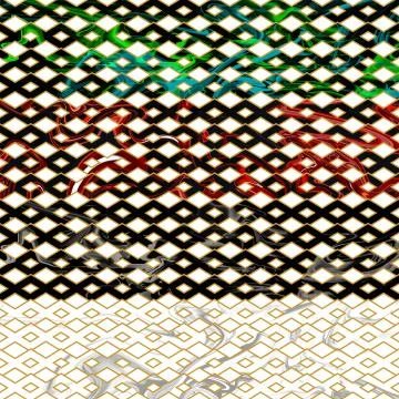 A high quality seamless pattern background Illustrazione stock