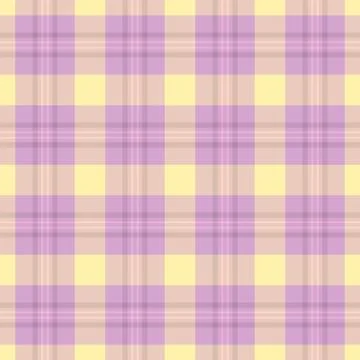 High-quality seamless plaid pattern, ideal for luxurious clothing, bedding,.. Stock Illustration