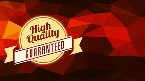 High quality secure with antique typography over 3d polygon scene for wholesale Stock Footage 130070351