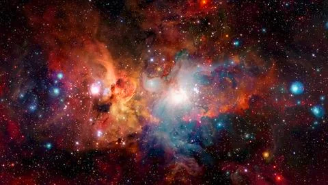High quality space background. Elements of this image furnished by NASA Stock Photos