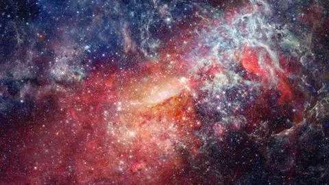 High quality space background. Elements of this image furnished by NASA Stock Photos