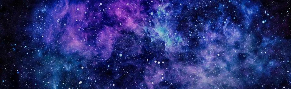High quality space background. explosion supernova. Bright Star Nebula. Dista Illustrazione stock