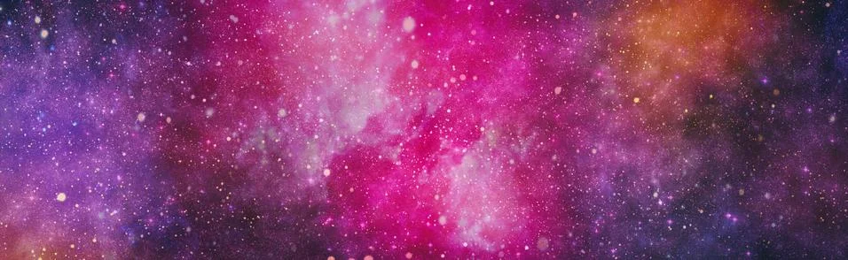 High quality space background. explosion supernova. Bright Star Nebula. Dista Illustrazione stock