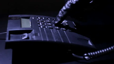 High quality studio video shot on low key Stock Footage 233471100