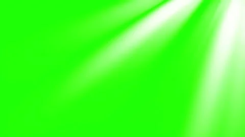 High Quality Sunbeams Light Rays Overlay on Green Screen Background Video stock 327315772