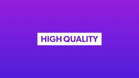 High Quality with text animation Stock Footage 121248412