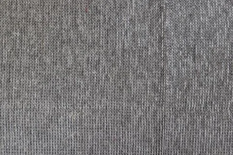 High quality texture of a light grey fabric. Stock Photos