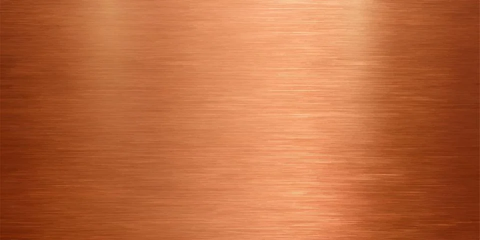 A high quality texture of subtle brushed metal with soft horizontal streaks.. Stock Photos