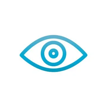 High quality user interface blue gradient Stock Illustration