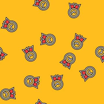High quality vector seamless pattern Stock Illustration