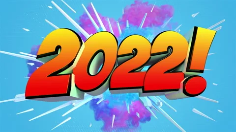 High quality video of abstract colored smoke explosion with message in 4K Stock Footage 161072780