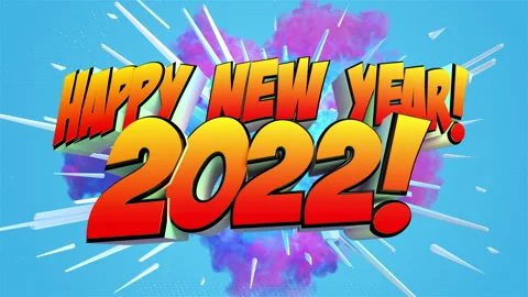High quality video of abstract colored smoke explosion with message in 4K Stock-Footage 161072795