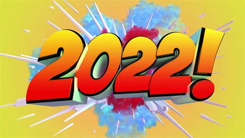 High quality video of abstract colored smoke explosion with message in 4K Stock-Footage 161073032