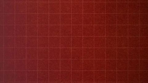 High Quality Video Footage of a Digital Grid on a Reddish Background Stock Footage 316068910