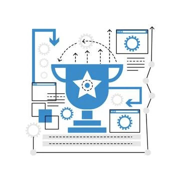 High quality website Stock Illustration