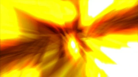 High res burning gate  Stock Footage 492488