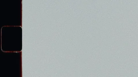 High-Res Super 8mm Overlay with Grain, Dust, Flicker and Reel Burn Marks Vídeo Stock 308408517