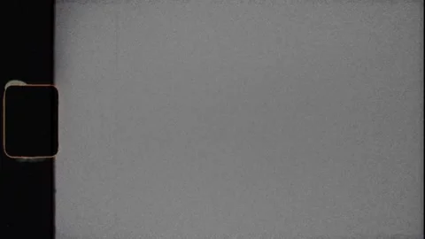 High-Res Super 8mm Overlay with Grain, Dust, Flicker and Reel Burn Marks Vídeo Stock 308416255