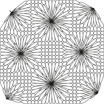 High Reselotion Background Pattern Stock Illustration