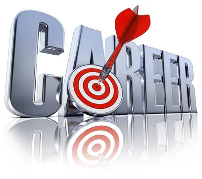 High resolution 3D rendering of a career icon イラスト素材