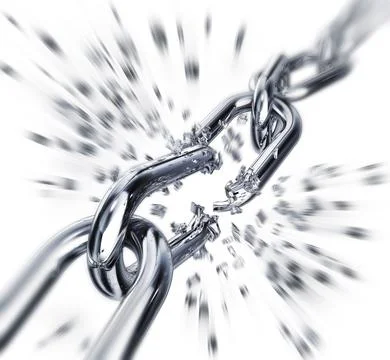 High resolution 3D rendering of a freedom concept Stock Illustration