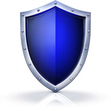 High resolution 3D rendering of a security concept 스톡 일러스트