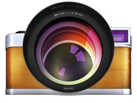 High resolution 3D rendering of a vintage camera 스톡 일러스트