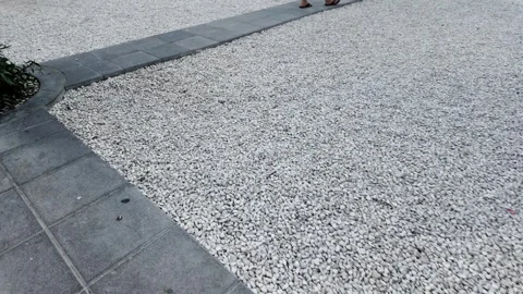 High resolution 4K commercial footage of urban road markings and ground tex.. Stock Footage 333242529