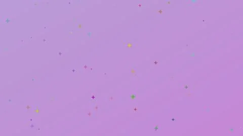 High-resolution 4K purple background featuring a pattern of small, vibrant .. Illustrazione stock