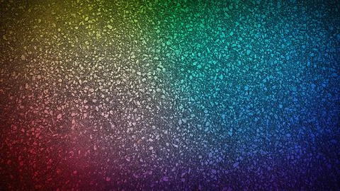 High-resolution 4K texture of multi-colored asphalt road surface with small.. イラスト素材