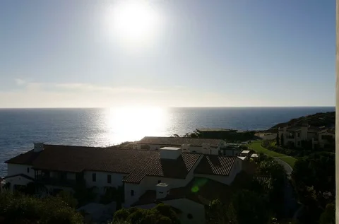 High resolution, 4k,  timelapse of sunset over ocean Stock Footage 78212618