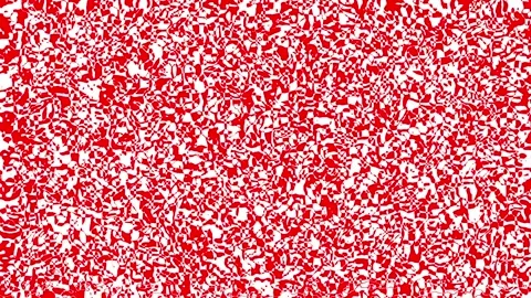 A high-resolution abstract background featuring a chaotic pattern of red an.. Stock Footage 305717215