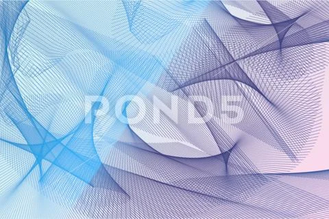High Resolution Abstract Light Flow Design With Dreamy Effect PSD Template