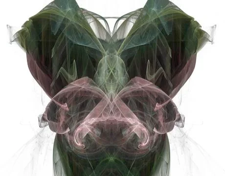 High resolution background of flower shape Stock Illustration