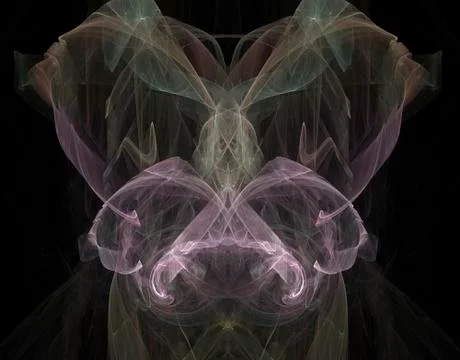 High resolution background of flower shape Stock Illustration