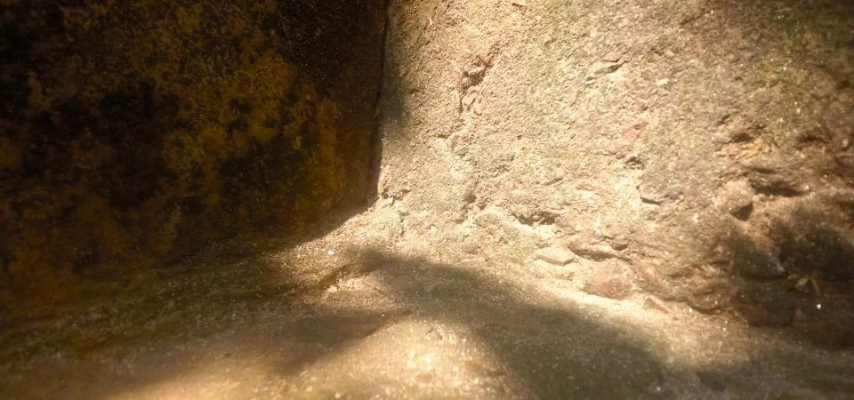 High-resolution background image featuring a warm golden stone surface Ilustração Stock