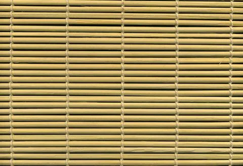 High resolution bamboo mat texture Stock Photos